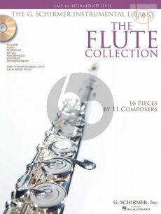 The Flute collection (16 Pieces by 11 Composers) (Easy to intermediate level)