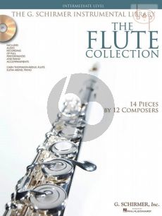 The Flute Collection for Flute and Piano (intermediate Level)