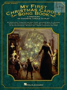 My First Christmas Carols Songbook for Easy Piano