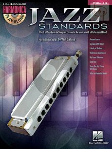 Jazz Standards (Harmonica Play-Along Series Vol.14)