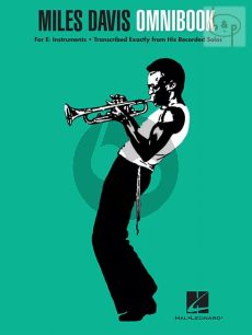 Miles Davis Omnibook for Eb Instruments