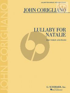 Lullaby for Natalie for Violin and Piano