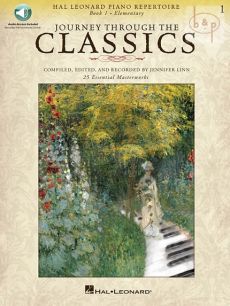 Journey through the Classics Vol.1 (Piano) (Book with Audio online)