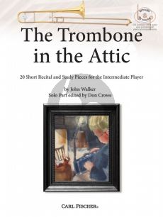 The Trombone in the Attic (20 Short Recital and Study Pieces for the Intermediate Player) (Trombone-Piano)