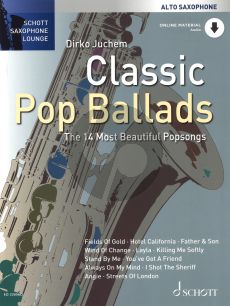 Classic Pop Ballads for Alto Sax and Piano (The 14 most beautiful Popsongs)
