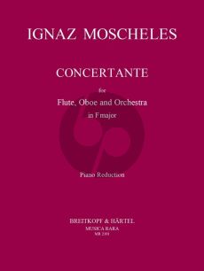 Moscheles Concertante F-Major for Flute, Oboe and Piano (Piano Reduction by Hermann Dechant)