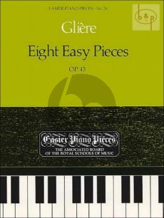 8 Easy Pieces Op.43 Piano