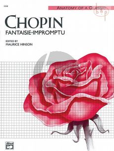 Chopin Fantasie-Impromptu Op. 66 Piano solo (edited by Maurice Hinson)