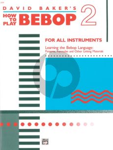 Baker How to Play Bebop Vol.2 for all Instruments