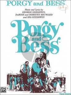 Gershwin Porgy & Bess Vocal Score