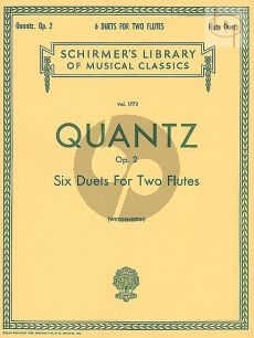 6 Duets Op.2 (2 Flutes)