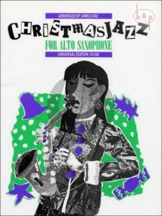 Christmas Jazz for Alto Sax. for Young Players