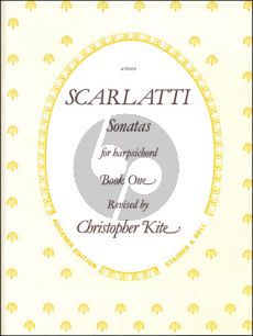 Scarlatti Sonatas Vol.1 Harpsichord (edited by Christopher Kite)