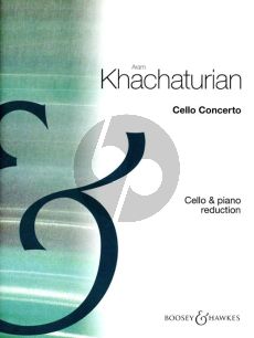 Khachaturian Concerto Violoncello-Orchestra (piano red.)