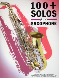 100+ Solos for Saxophone