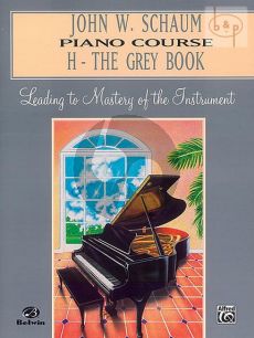 Piano Course Book H The Grey Book