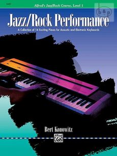 Jazz/Rock Course Performance Level 1