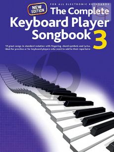 The Complete Keyboard Player Songbook Vol. 3