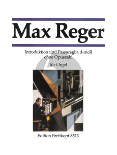 Reger Introduction & Passacaglia d-moll Orgel (Hans Haselböck, Hans Klotz and Martin Weyer)