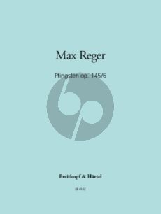 Reger Pfingsten Op.145 No.6 Orgel