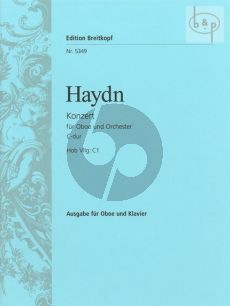 Haydn Konzert C-dur Hob VIIg:C1 Oboe und Orchester (Klavierauszug) (Alexander Wunderer)