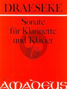 Draeseke Sonate B-dur Op.38 Klarinette und Klavier (Bernhard Pauler)