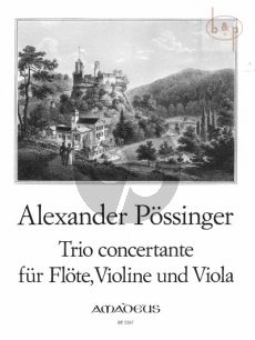 Trio Concertante Op.7 (Flute-Violin-Viola)