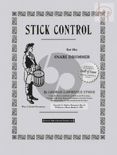 Stick Control for the Snare Drummer