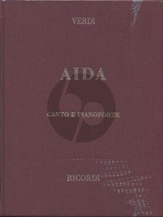 Verdi Aida Vocal Score (it.) (Hardcover)