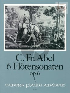6 Sonaten Op.6 Vol.1 (No.1 - 3)Flute-Bc
