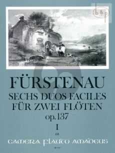 6 Duos Faciles Op.137 Vol.1 (No.1 - 3)