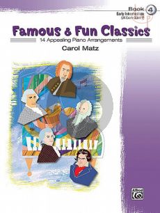 Famous & Fun Classics Vol.4 (Early Intermediate)