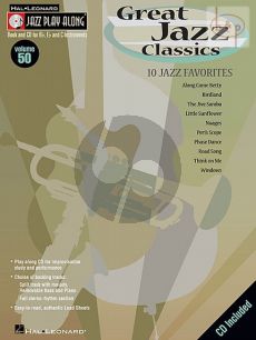 Great Jazz Classics (Jazz Play-Along Series Vol.50)