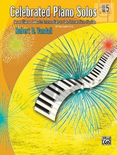 Celebrated Piano Solos Vol.5