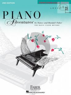 Piano Adventures Performance Book Level 3A