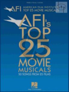 American Film Institute's Top 25 Movie Musicals