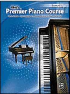 Premier Piano Course Book 5 Lesson Book