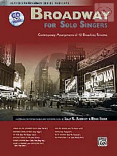 Broadway for Solo Singers (Contemporary Arrangements of 10 Broadway Favorites)