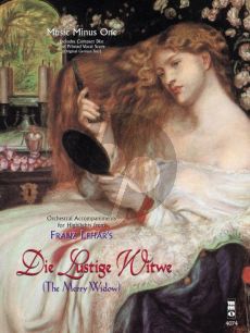 Lehar Die Lustige Witwe (THe Merry Widow Highlights) (Bk-Cd) (MMO)