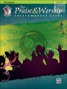 Top Praise and Worship Instrumental Solos (Alto Saxophone)