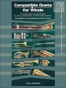 Compatible Duets for Winds Clar./Trumpet/Euph.[T.C]/Tenorsax[Bb]