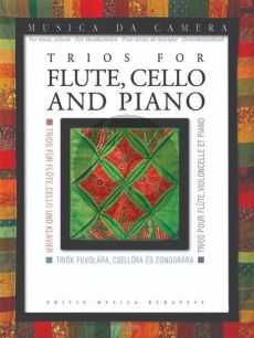 Trios for Flute-Cello and Piano (Score/Parts) (arr. András Soos)