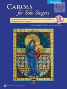 Carols for Solo Singers (10 Seasonal Favorites for Recitals and Concerts) (Medium High)