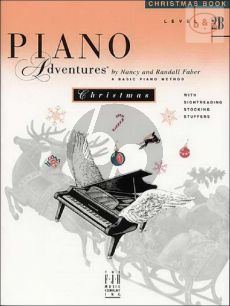 Piano Adventures Christmas Book Level 2B