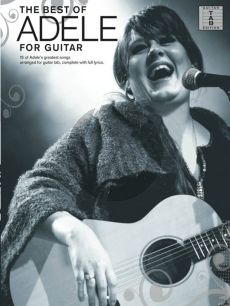 The Best of Adele for Guitar (TAB.)