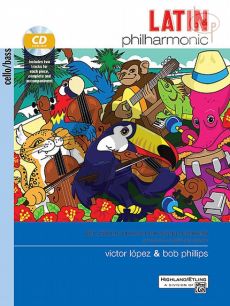 Latin Philharmonic (Latin Dance Tunes for the String Orchestra)