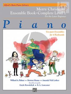 Merry Christmas Ensemble Book Complete Level 1