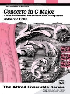 Rollin Concerto C-major in 3 Movements for 2 Piano´s
