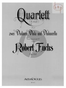 Quartet No.2 a-minor Op.62