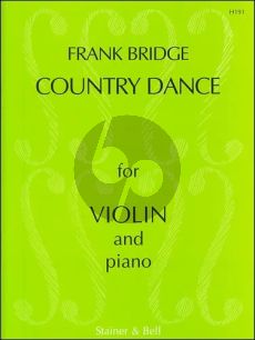 Bridge Country Dance for Violin and Piano